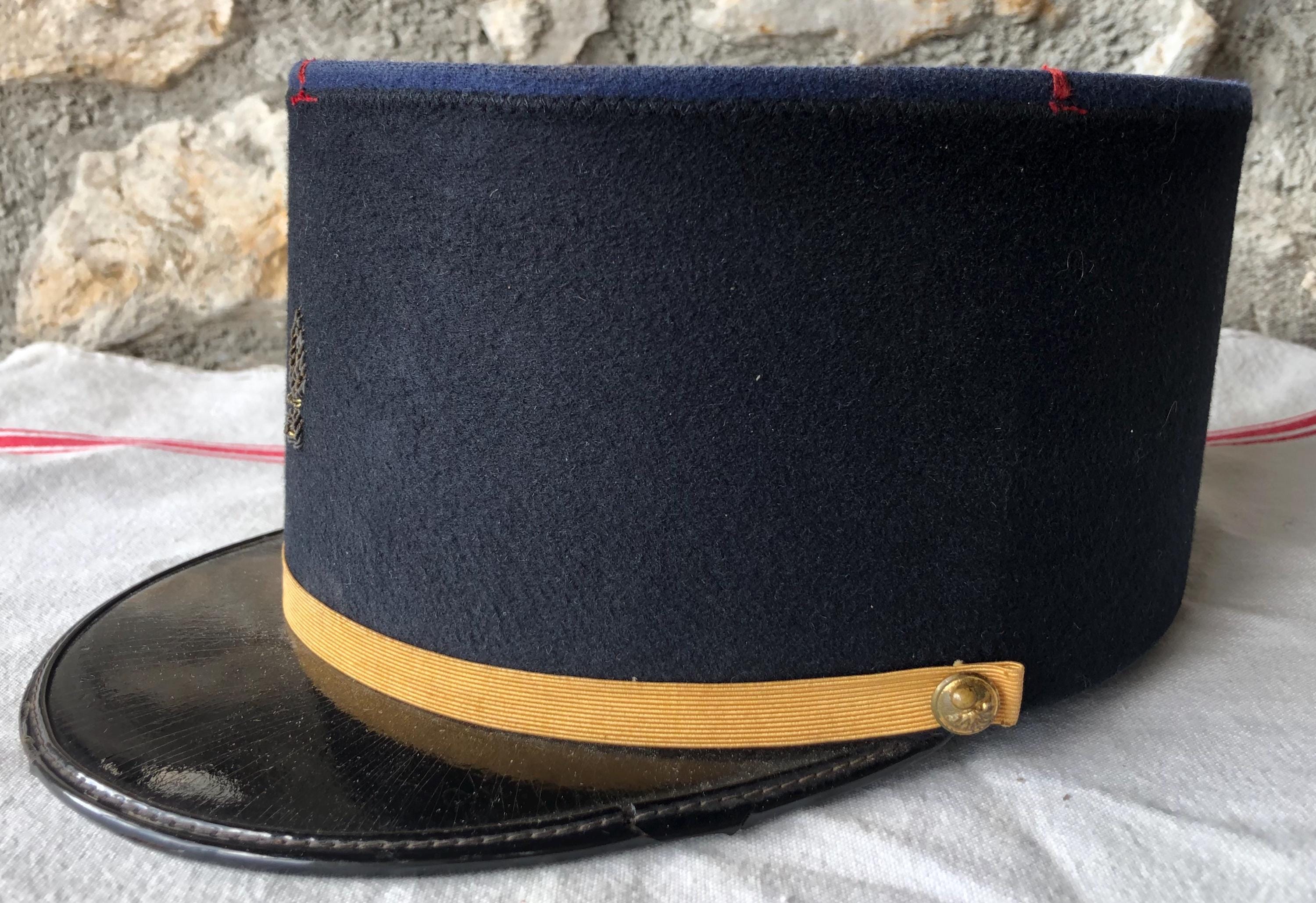 フランス軍 フランス警察 ケピ帽 フランス軍3等陸尉 ケピ帽 本物