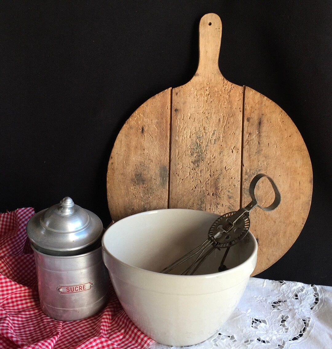 Large VINTAGE 1950s British Stoneware PUDDING BOWL, or Basin, Bottom 22 Cm Diameter Etsy