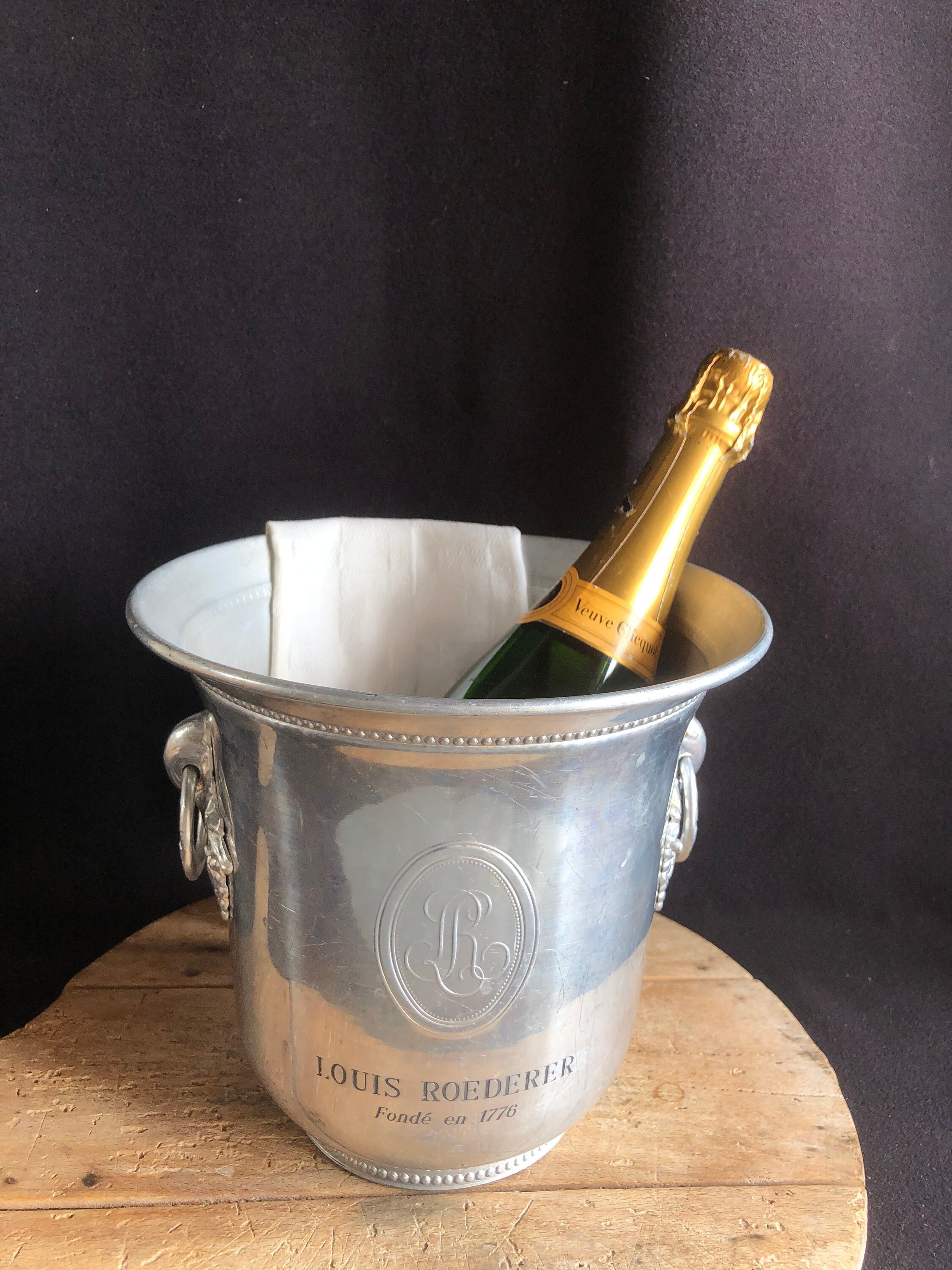 Louis' Bucket Hat - Champagne