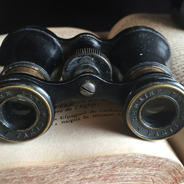 Antique/Vintage French opera glasses, binoculars. LEMAIRE FABt, Paris.