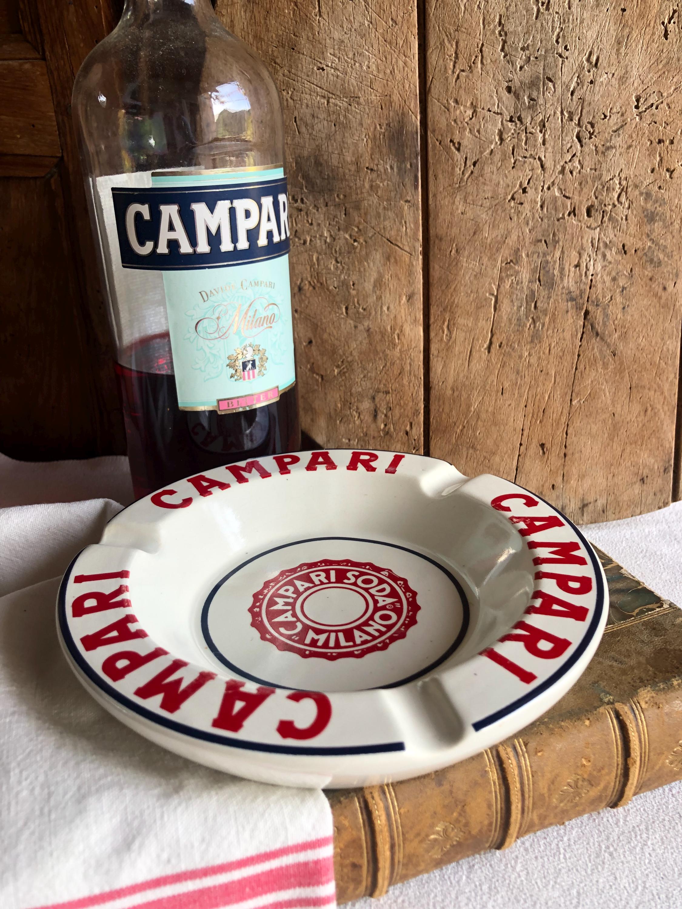 Campari ashtray - Etsy 日本