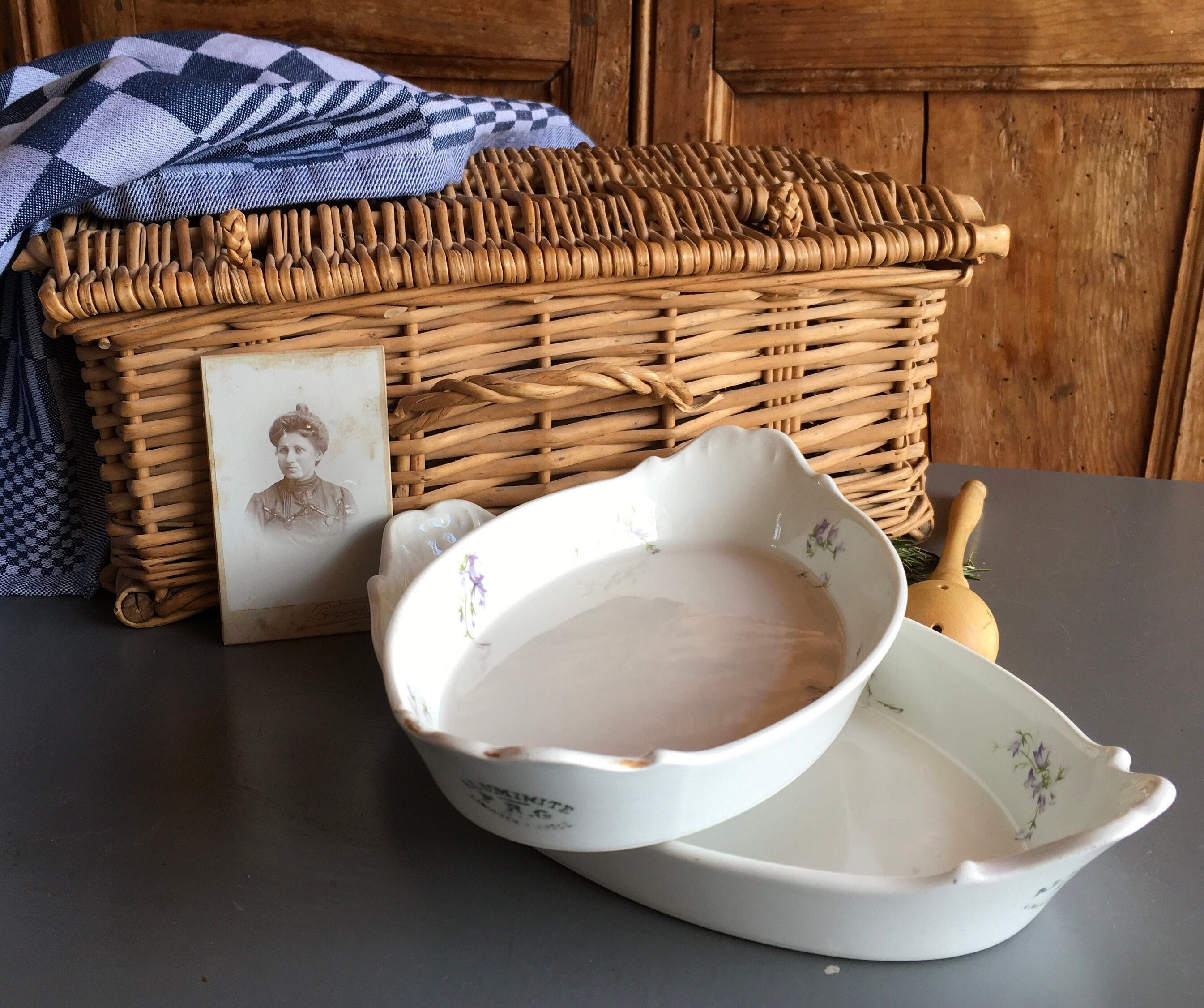 2 Porcelaine Aluminite,