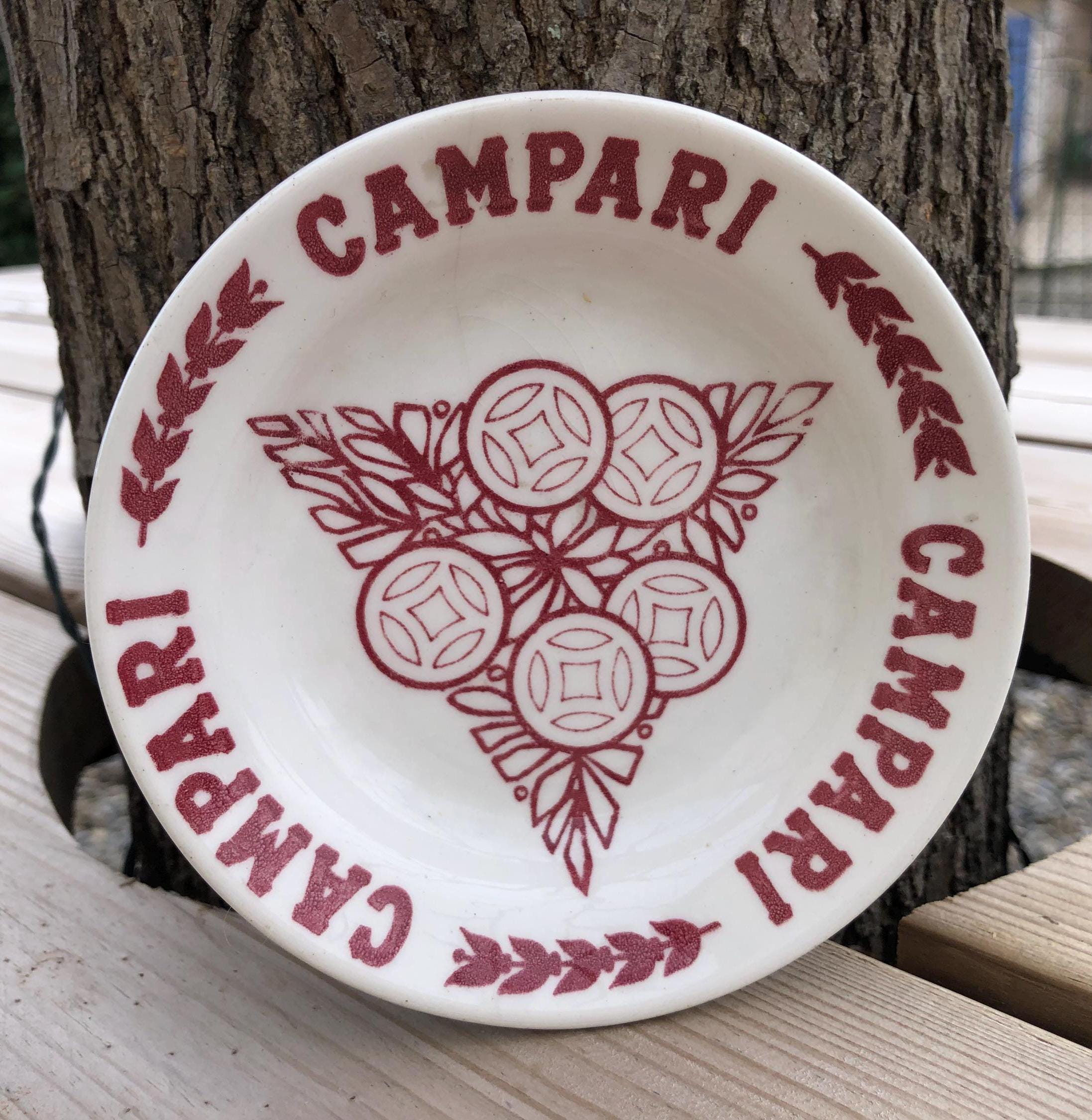 Campari ashtray - Etsy 日本