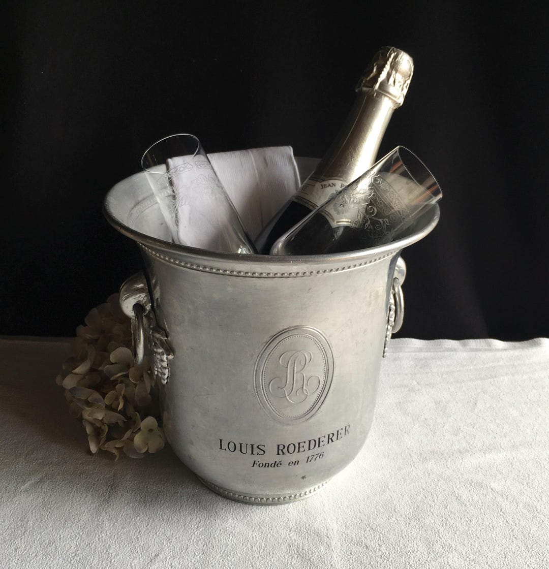 ルイ・ロデレール クリスタル シャンパンクーラー、アイスバケツ