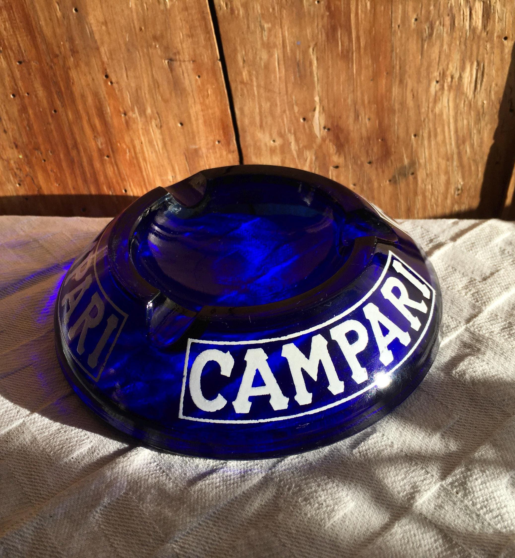 Campari ashtray - Etsy 日本