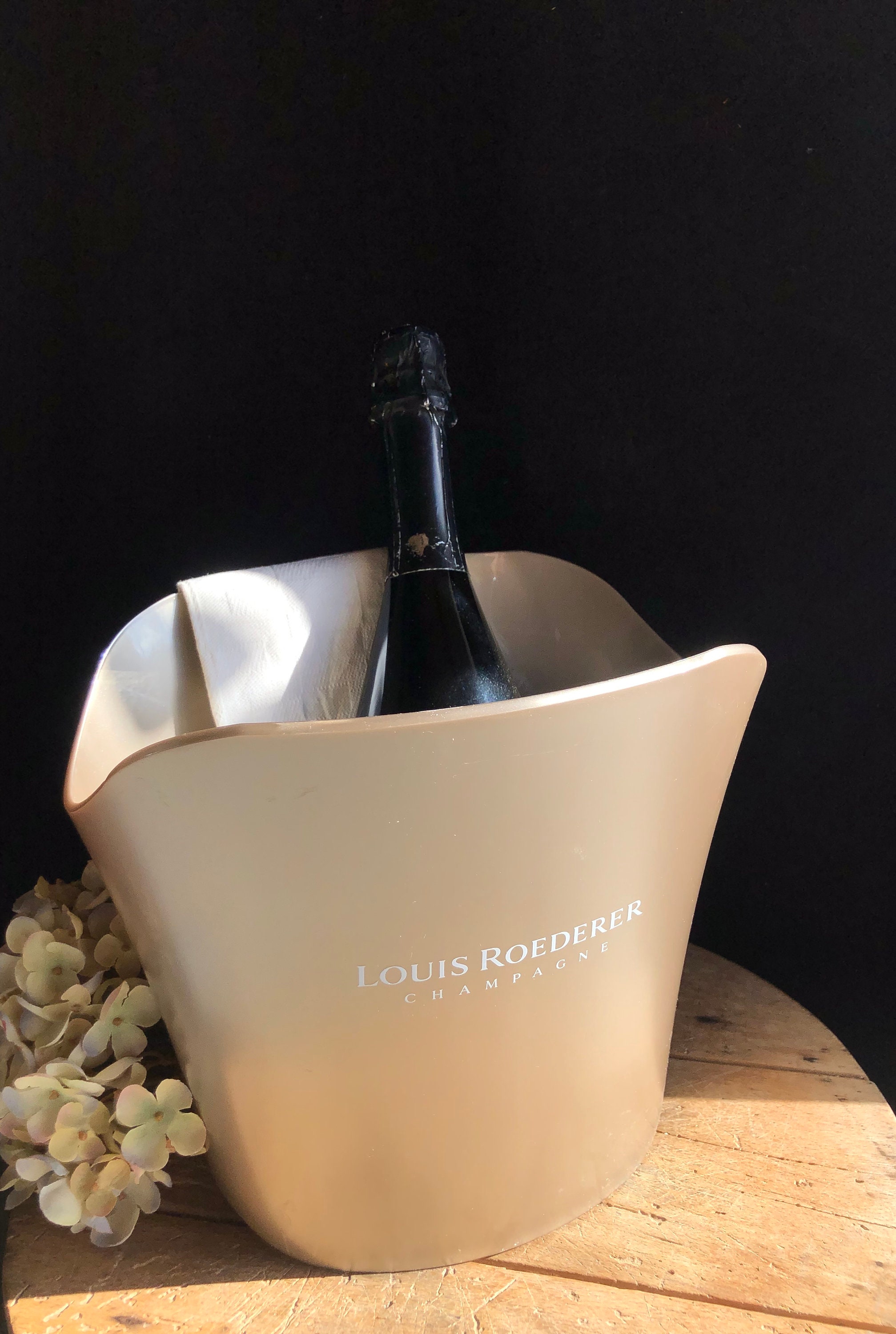 Louis Roederer Champagne Cooler Advertising Brand Bucket ARGIT 