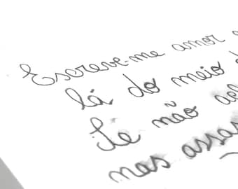 Modèle PDF de broderie de mouchoir d'amoureux – Art populaire portugais (téléchargement numérique)