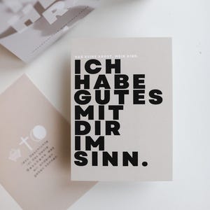 Karte "HAB KEINE ANGST" | A6 | Ermutigung | Geburtstag | Taufe |christliche Zitate und Sprüche