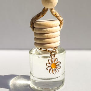 Difusor de coche con dije, ambientador colgante, bonito accesorio para coche, regalo perfumado para coche, aromaterapia para tu vehículo, difusor de coche bohemio