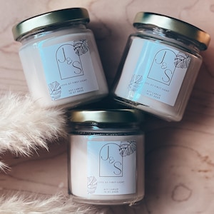 Beach Wedding Favors Bulk Beach Scented Candles Wedding Table Candles Beach Wedding Favors Beach Wedding Island Wedding Favors Tropical