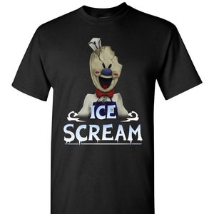 Download Kids T-Shirt Inspired by the mobile game Ice Scream with ...