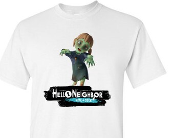 Hello Neighbor Shirt Etsy - 
