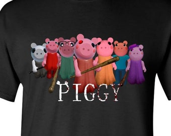 Piggy Shirt Etsy - chainsaw man shirt roblox