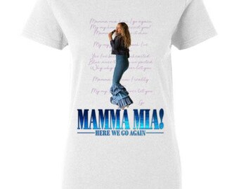 mamma mia t shirt dress
