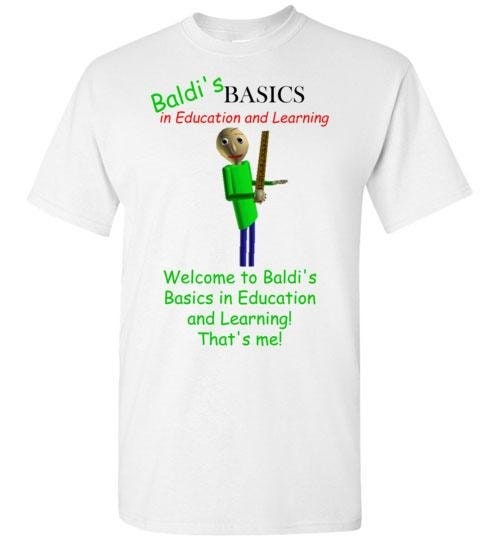 baldi's basics shirt