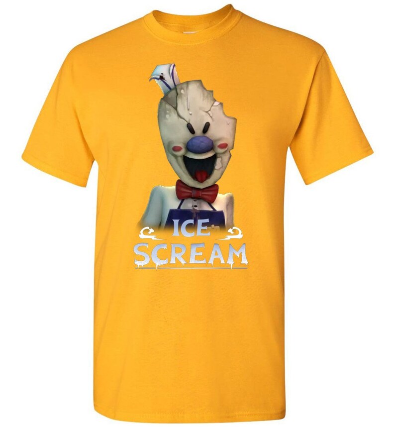 Download Kids T-Shirt Inspired by the mobile game Ice Scream with ...