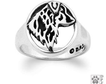 Australian Shepherd Ring Jewelry and Gifts in Sterling Silver