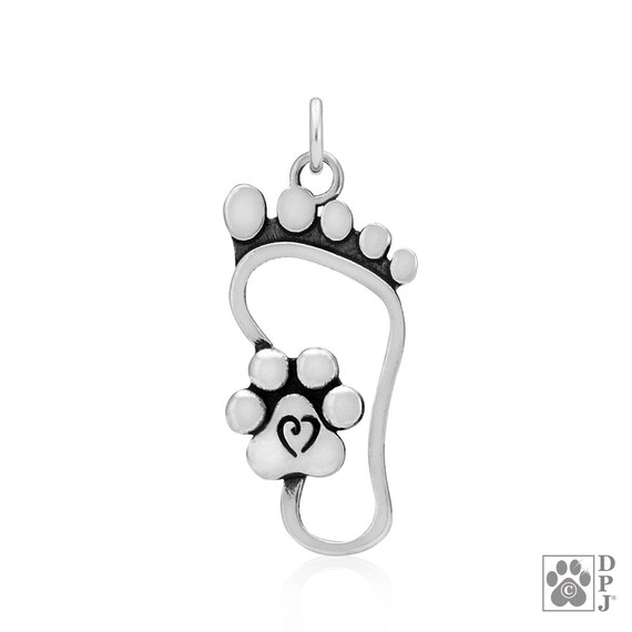 Never Walk Alone Necklace - Heart Never Walk Alone Necklace - Heart