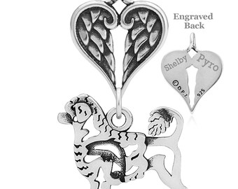 Regalos de condolencia personalizados para perros de agua portugueses
