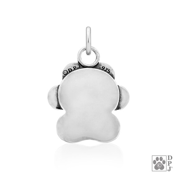 Infinito Amore - Collana Con Zampa Di Cane E Zirconi - Foto 9