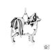 see more listings in the Dog Breed Necklace section