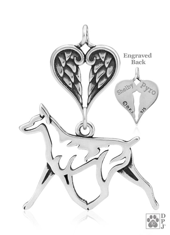 Doberman Pinscher Angel Jewelry Gifts Etsy Canada