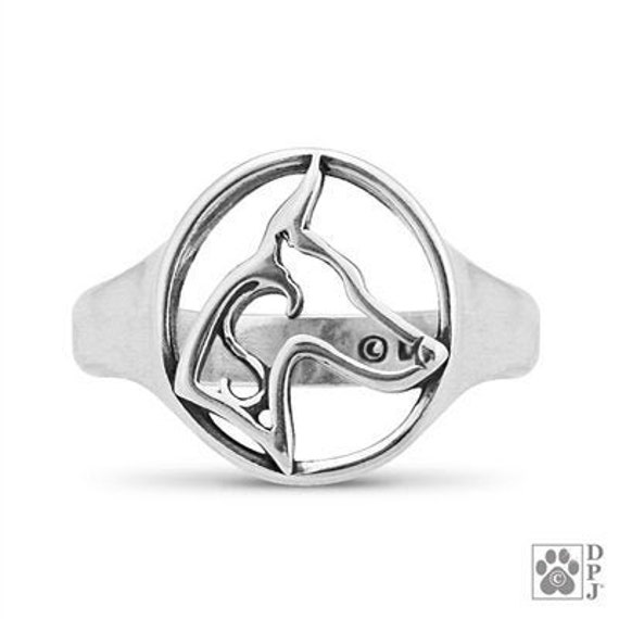 doberman ring