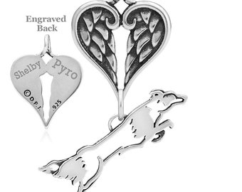 Border Collie Angel Accessory, Pet Memorial Gifts