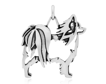 Collana Papillon in argento sterling