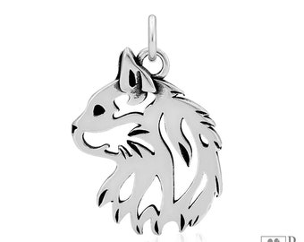 Katthalsband i sterlingsilver