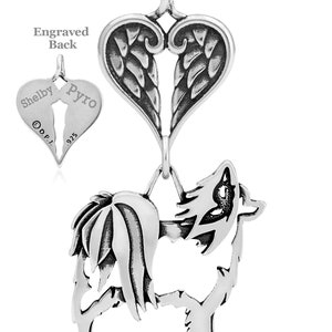 Custom Papillon Remembrance Gifts