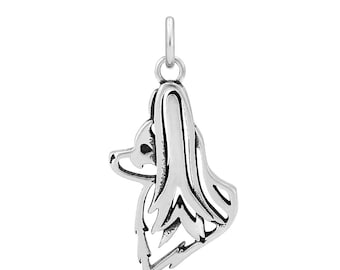 Collana Papillon in argento sterling