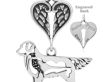 Golden Retriever Angel Jewelry & Gifts