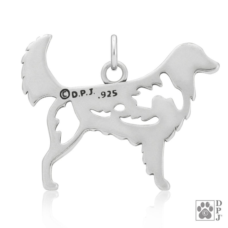 Nova Scotia Duck Tolling Retriever Necklace Jewelry in Etsy