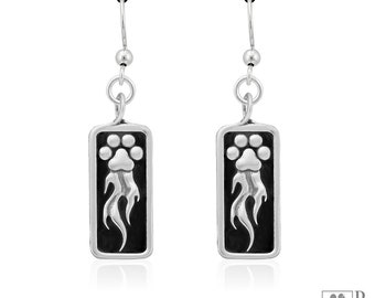 Paw Print Earrings Jewelry Gifts and Accessories