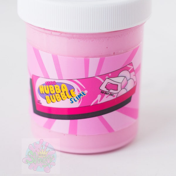 Bubblegum Slime! Thick & Glossy, Scented