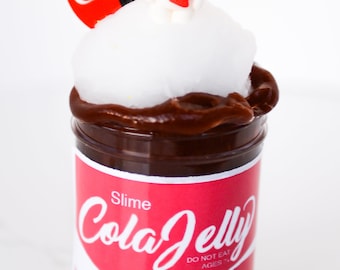 Cola JELLY SLIME