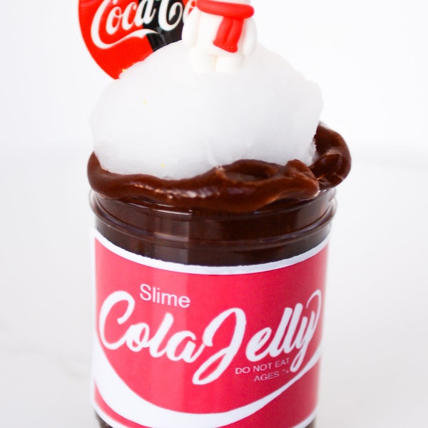 Cola JELLY SLIME