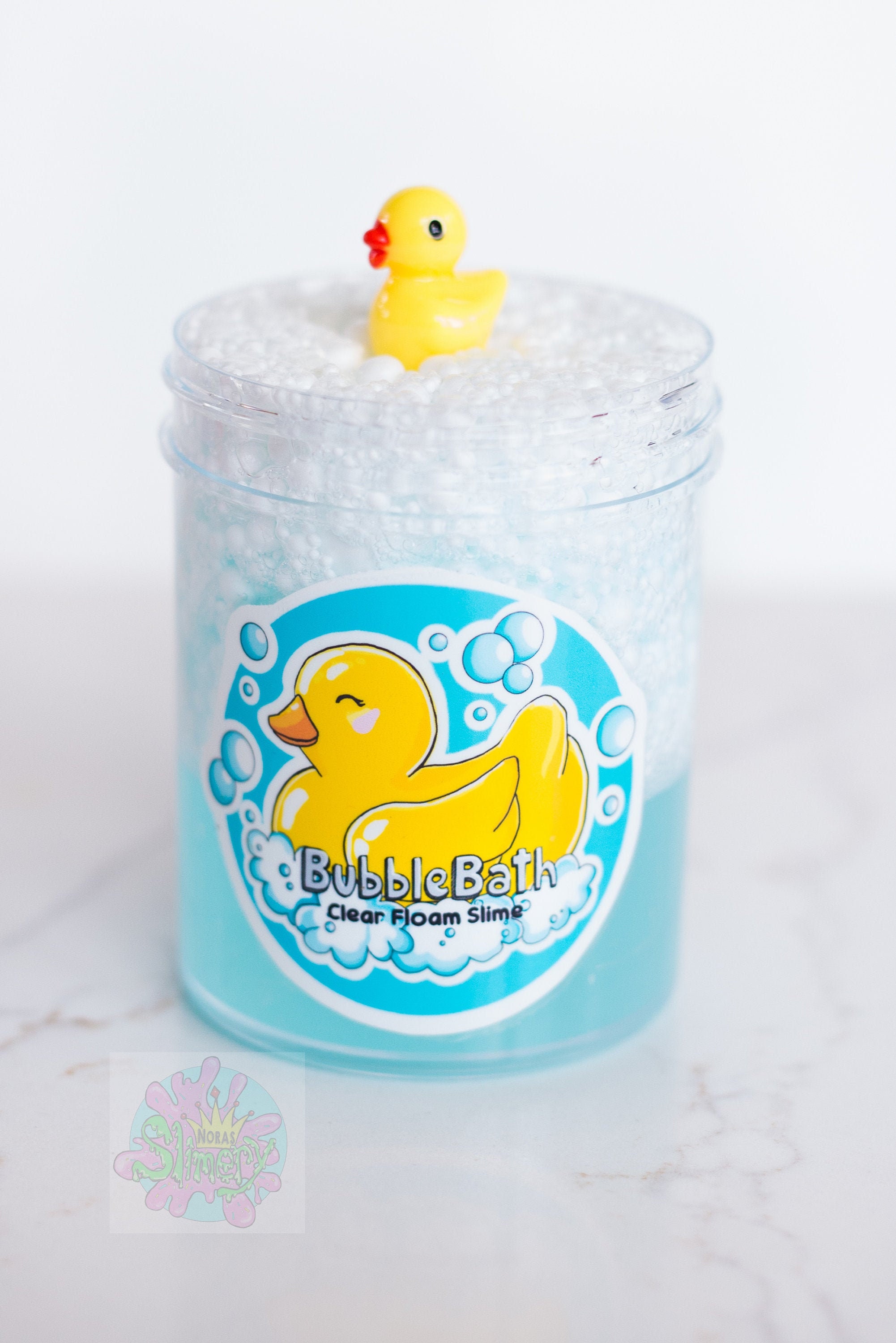 Rubber Duck & Slime Bubble Bath