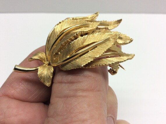 Lisner’s, Never Worn, Outstanding Tailored Brooch… - image 4