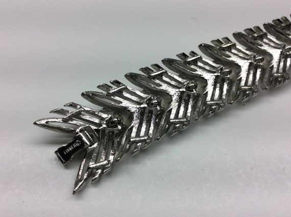 Lisner’s, Never Worn, Silver Plated Bracelet,Vint… - image 2