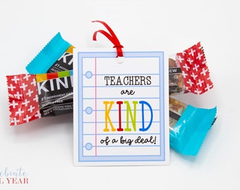 Kind of a Big Deal Teacher Appreciation Gift Tags