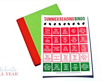 Summer Reading Bingo Printable