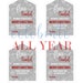 Fleece Navidad Printable Gift Tag - Etsy