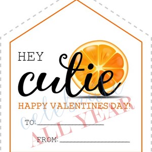 Cuties Valentine Tags image 3
