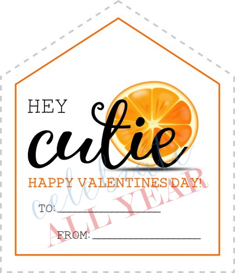 Cuties Valentine Tags image 3