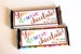 You Deserve Chocolate! Printable Candy Bar Wrappers 