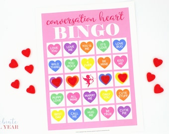 Valentine's Day Bingo