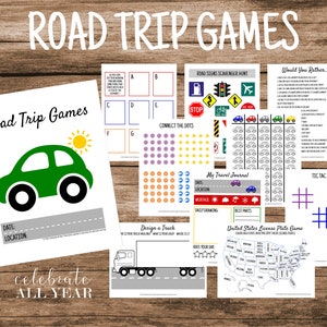 Road Trip Games