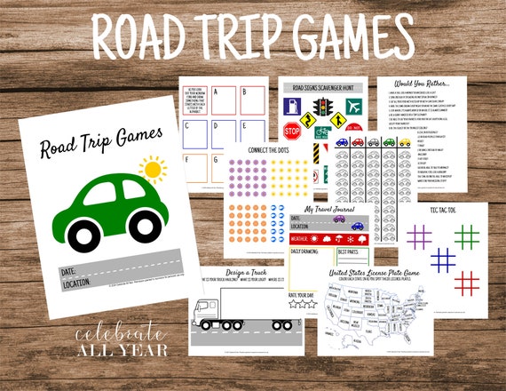 Road Trip Games